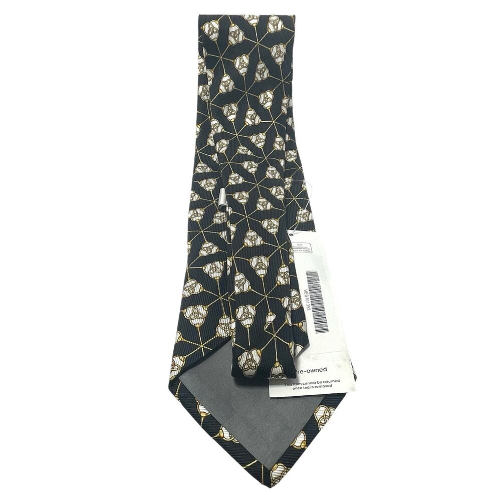 Versus Versace Silk Classic Tie - Picture 6 of 9